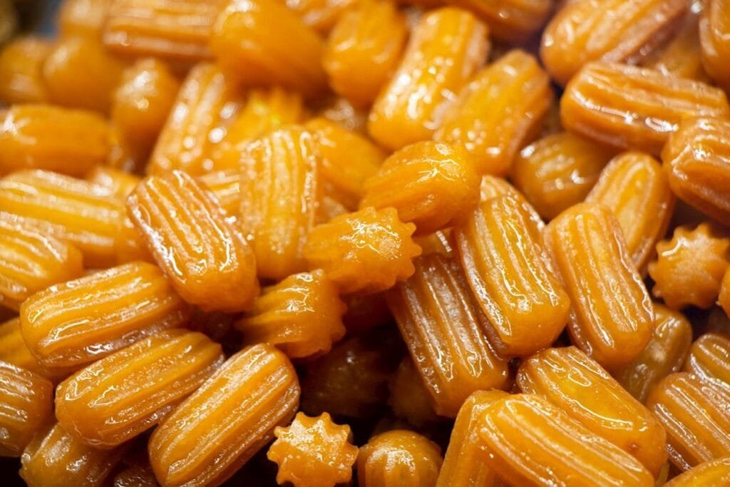 طريقة عمل بلح الشام في المنزل 