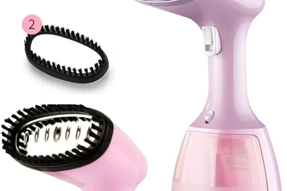 طريقة استخدام مكواة البخار اليدوية