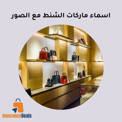 اسماء ماركات الشنط مع الصور